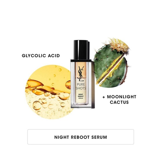 NIP YSL Pure Shot Night Reboot Serum Full size - Picture 2 of 9